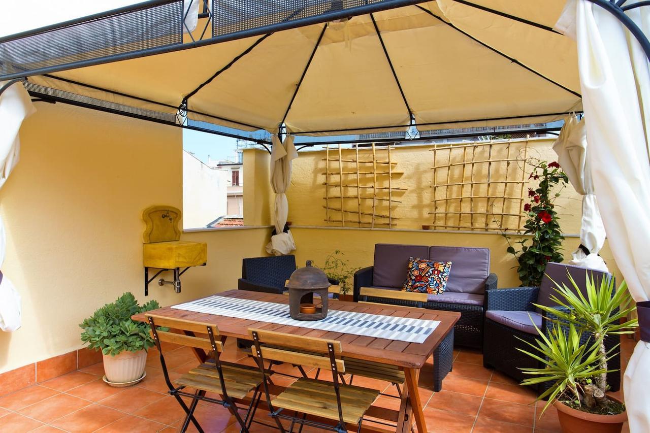 La Terrazza Del Sole B&B Palermo Bagian luar foto